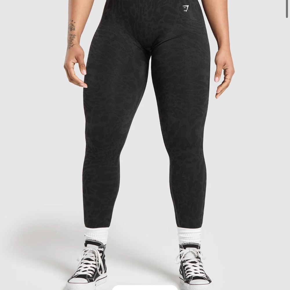 Gymshark Black Leggings for Women